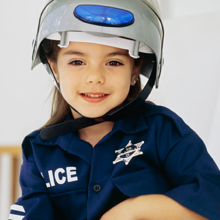Enfants Police Officier Déguisement Policier Flic PC Uniforme Costume  5020570507773
