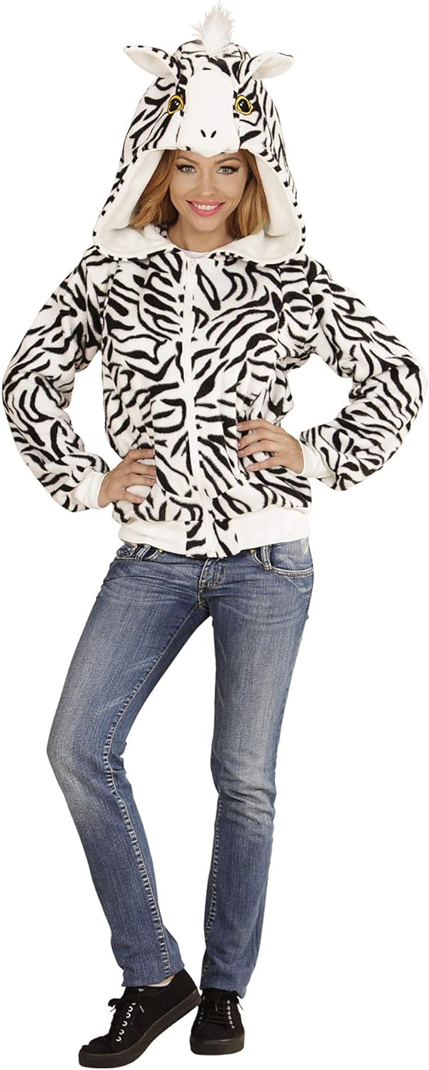 Disfraz de Cebra Chaqueta para adulto I Don Disfraz