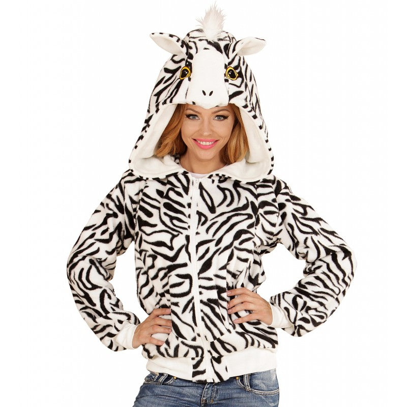 Disfraz de Cebra Chaqueta para adulto I Don Disfraz