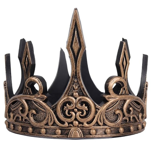Couronne de Roi en Latex