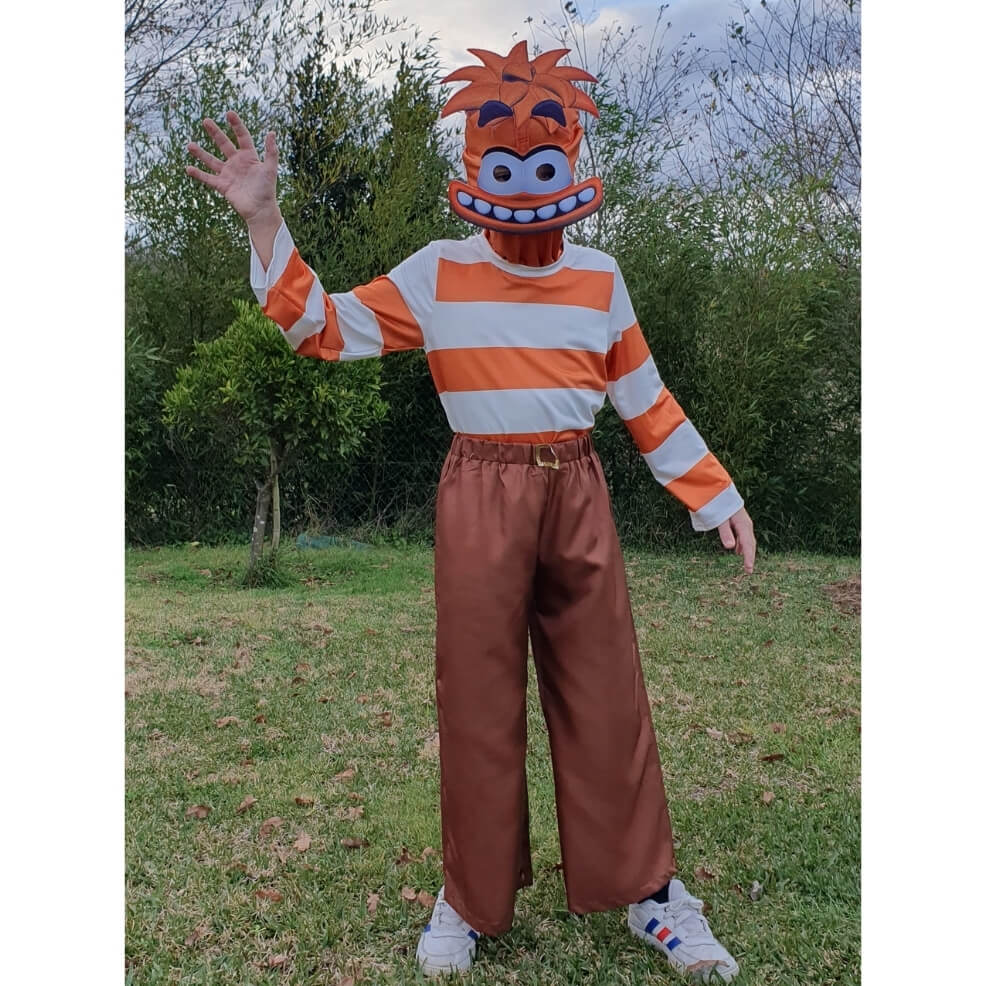 Déguisement d'Anxiété Vice-versa pour enfant