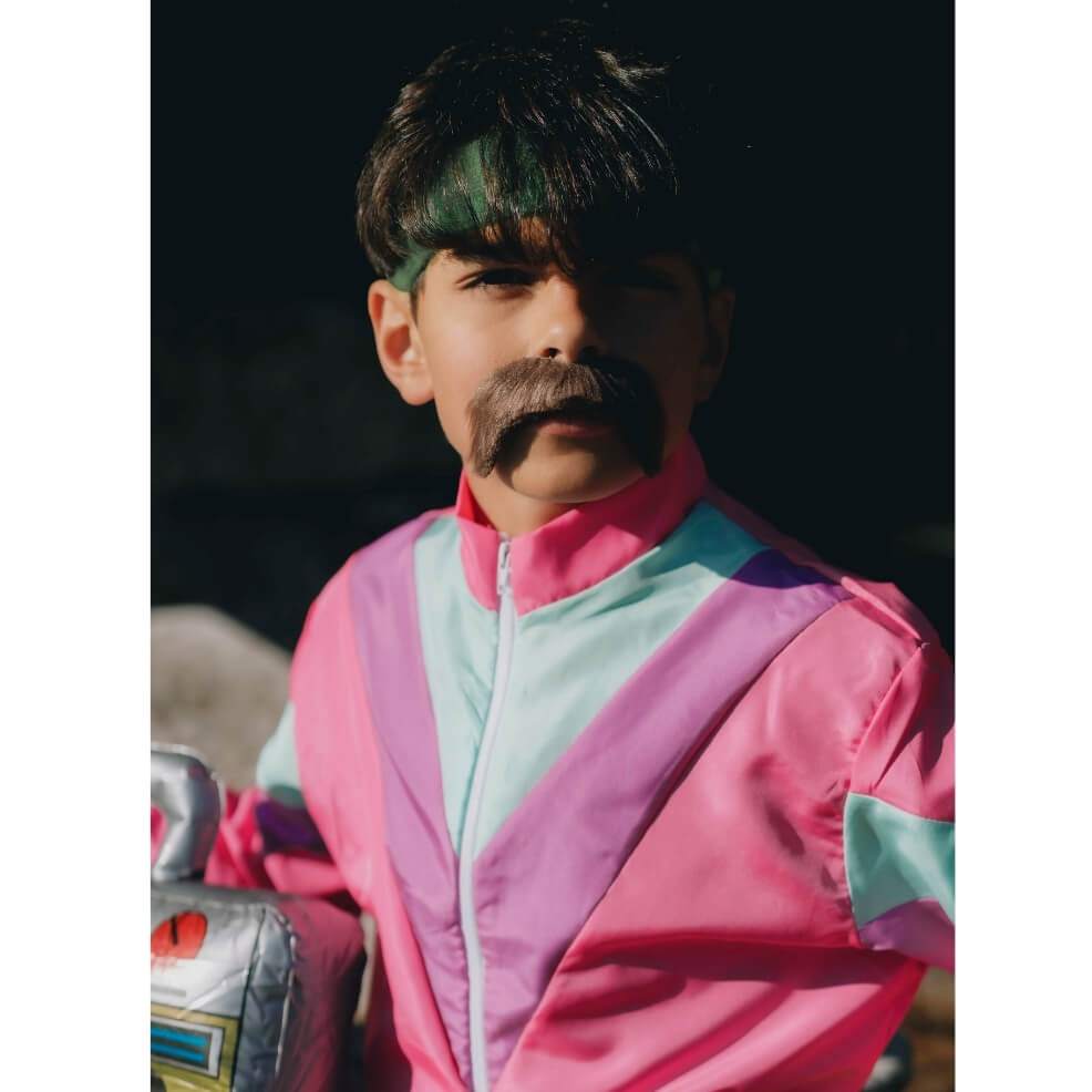 Déguisement Survêtement Années 80 Fushia enfant