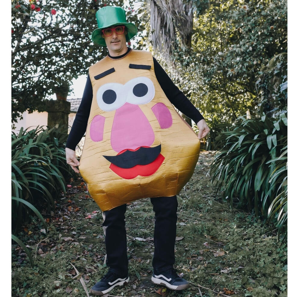 Déguisement Monsieur Patate adulte