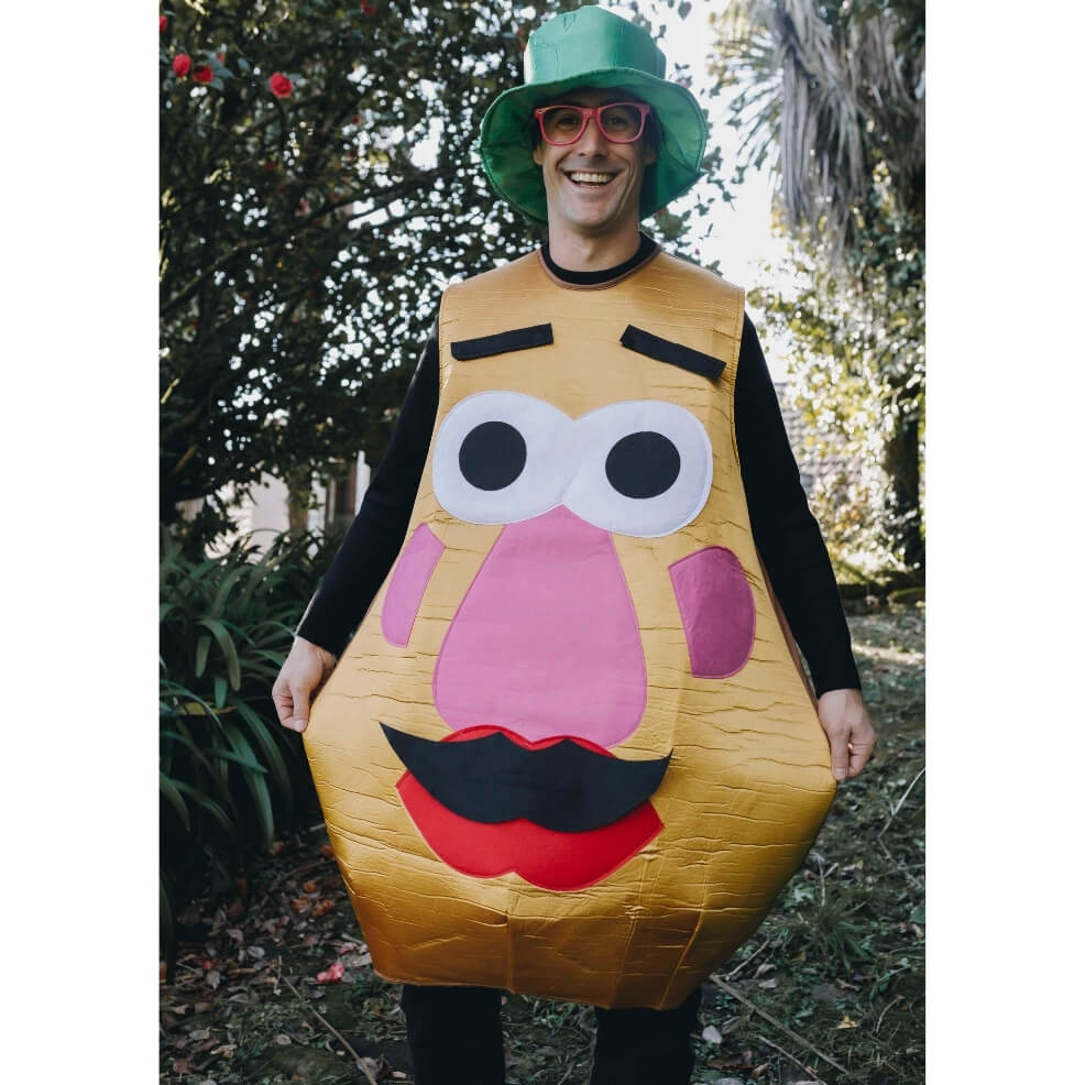 Déguisement Monsieur Patate adulte