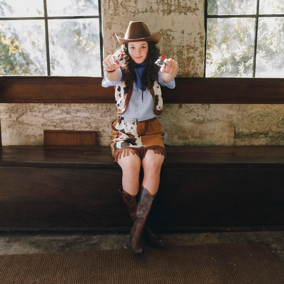 Déguisement de Cowgirl Western pour femme