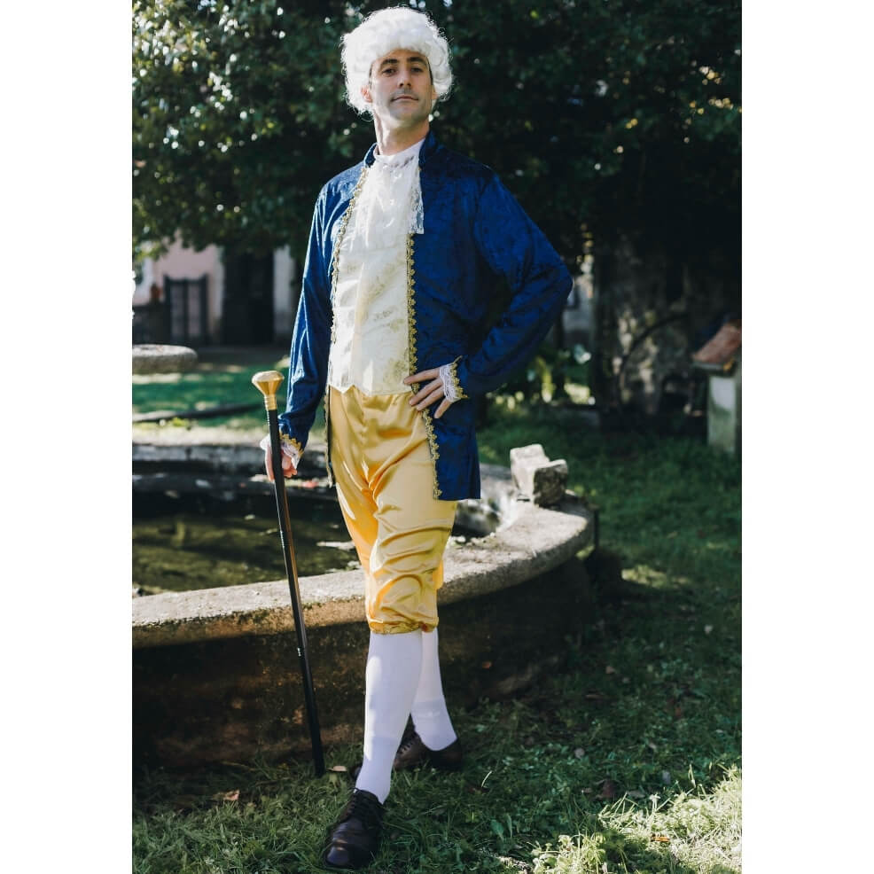 Déguisement de Comte Baroque pour homme