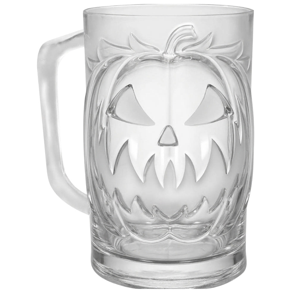 Carafe de citrouille avec lumière