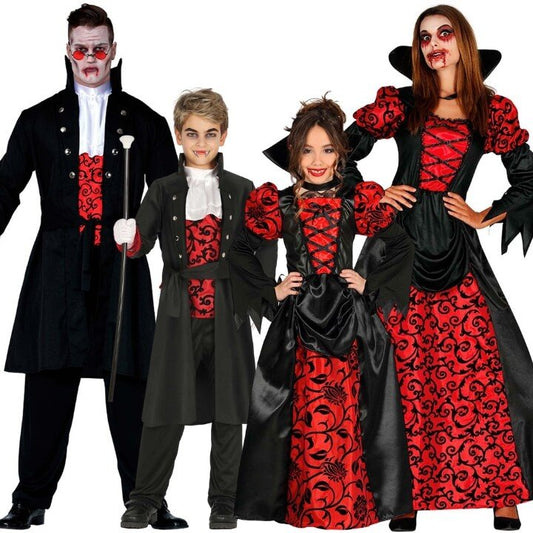 Déguisements de groupe Vampires