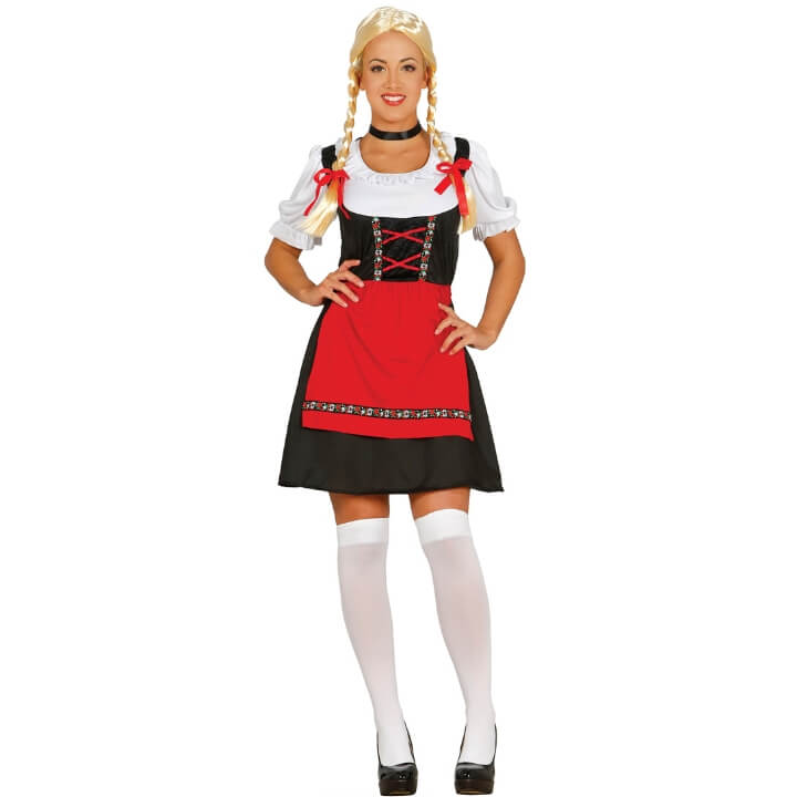 Fiestas Guirca Chaussettes Courtes En Dentelle Blanche - Accessoire Costume Années 40 Et XIXe Siècle