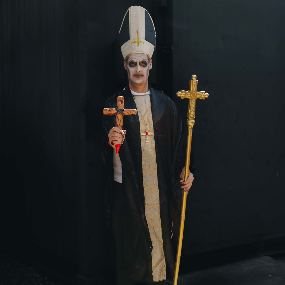 Disfraz Papa Halloween