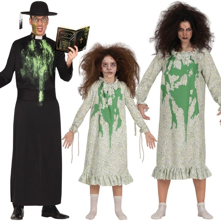 Déguisements de groupe l'Exorciste