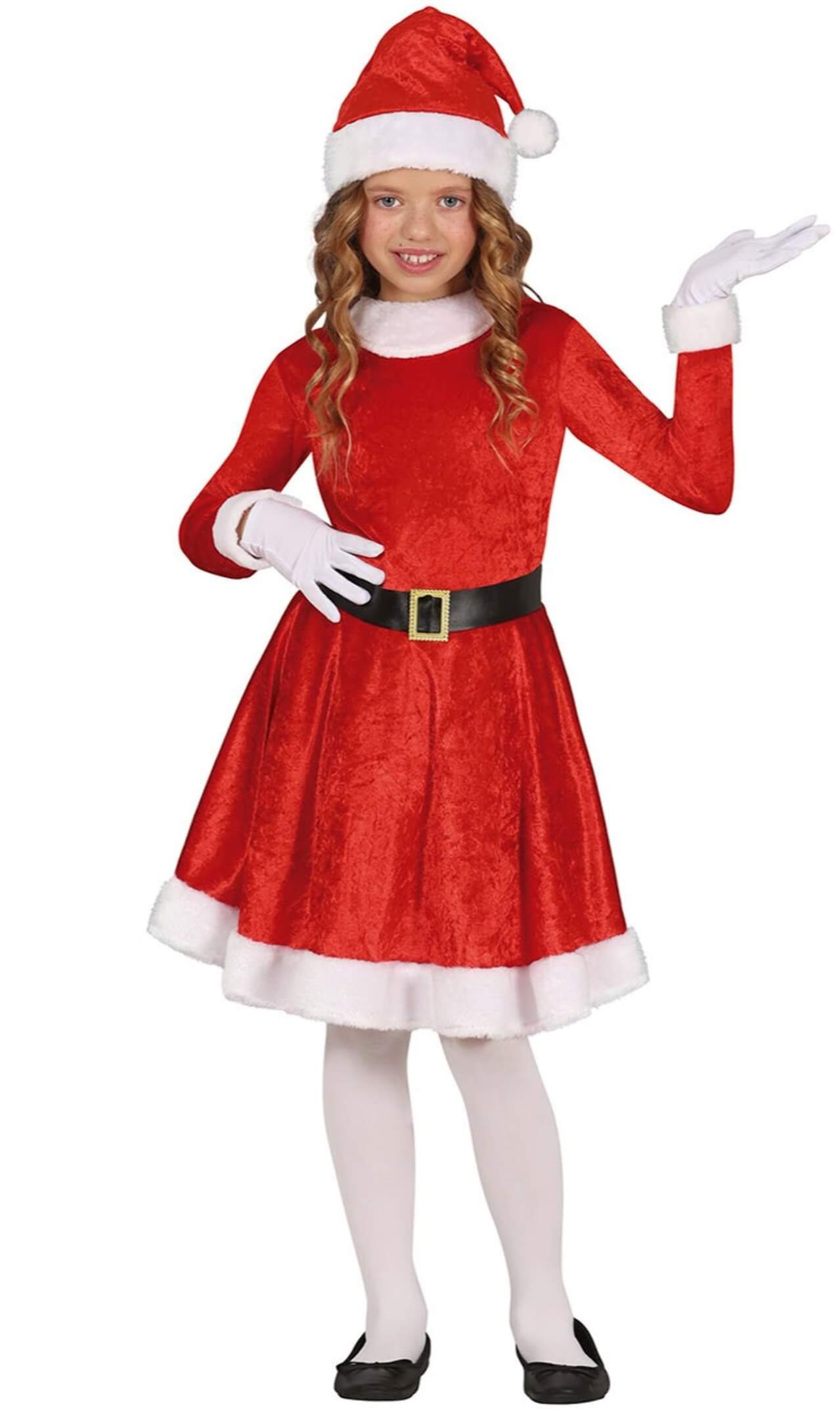 Déguisements de groupe Père et Mère Noël Rouge