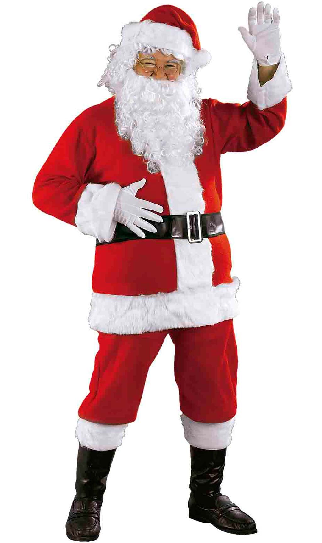 Déguisements de groupe Père et Mère Noël Rouge