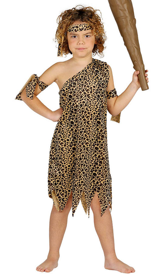 Déguisements de groupe Troglodytes