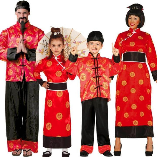 Déguisements de groupe Chinois Yuan