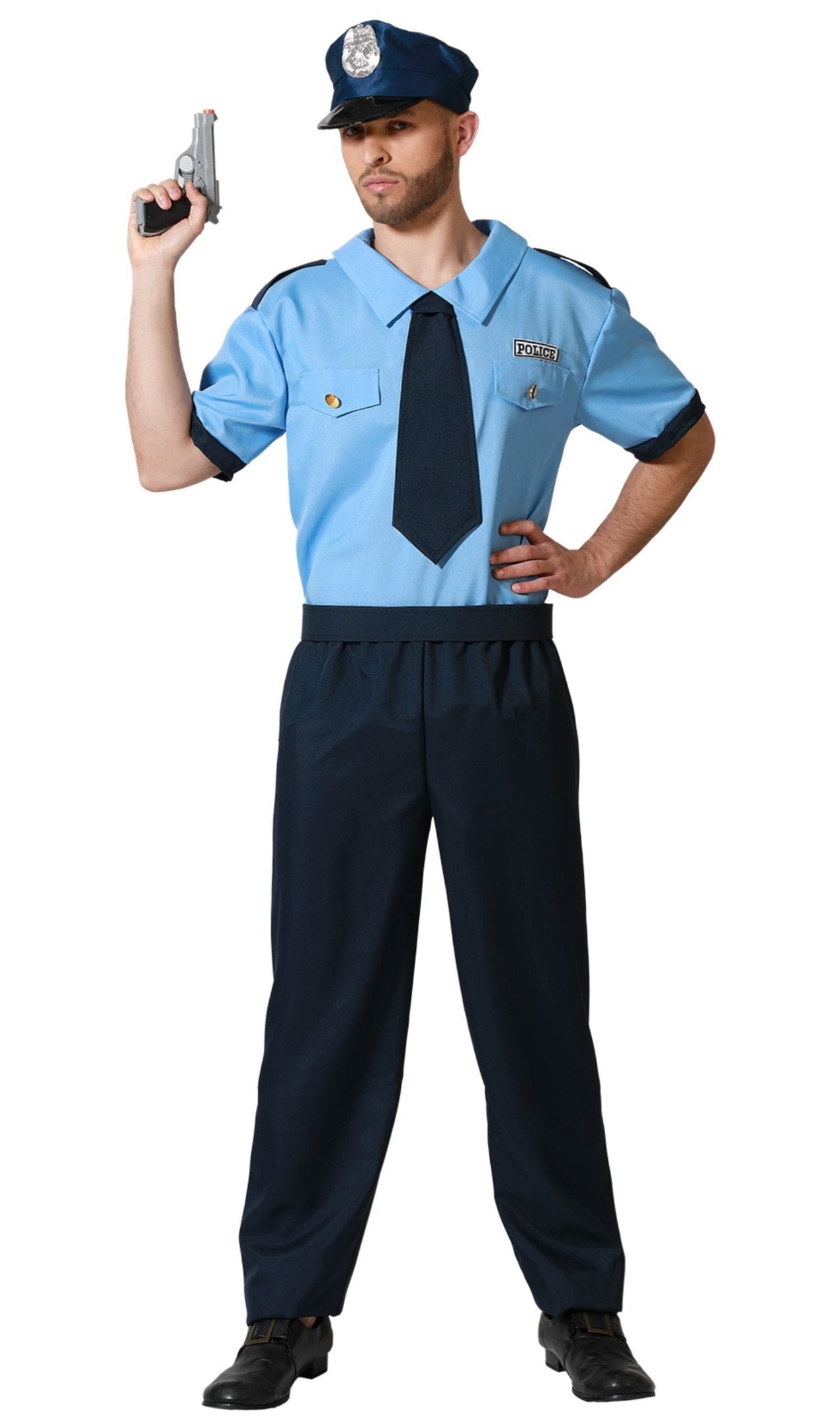 Déguisements de groupe Policiers Basiques