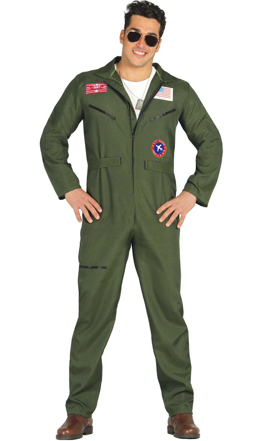 Déguisements de groupe Pilotes de Chasse Éco
