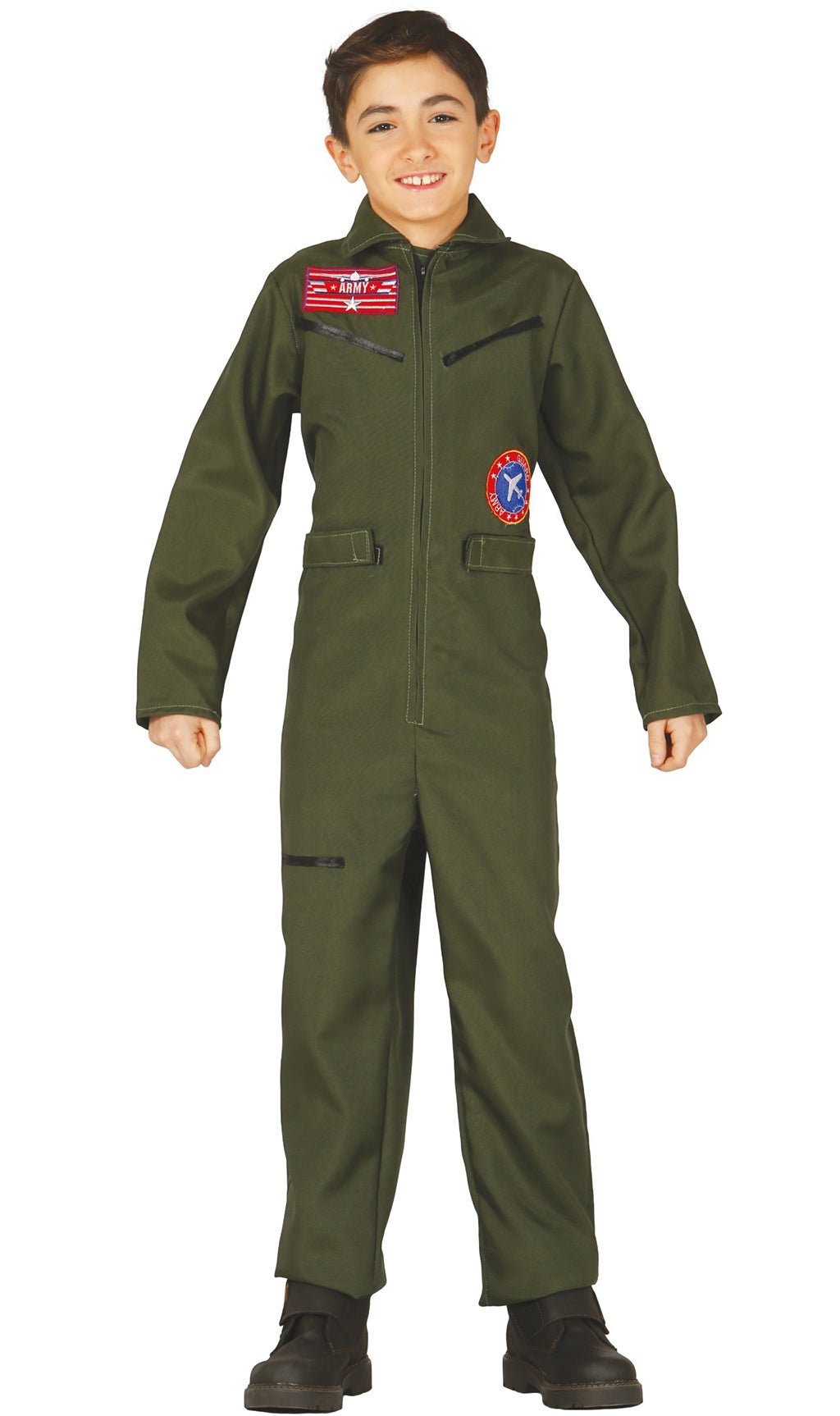 Déguisements de groupe Pilotes de Chasse Éco