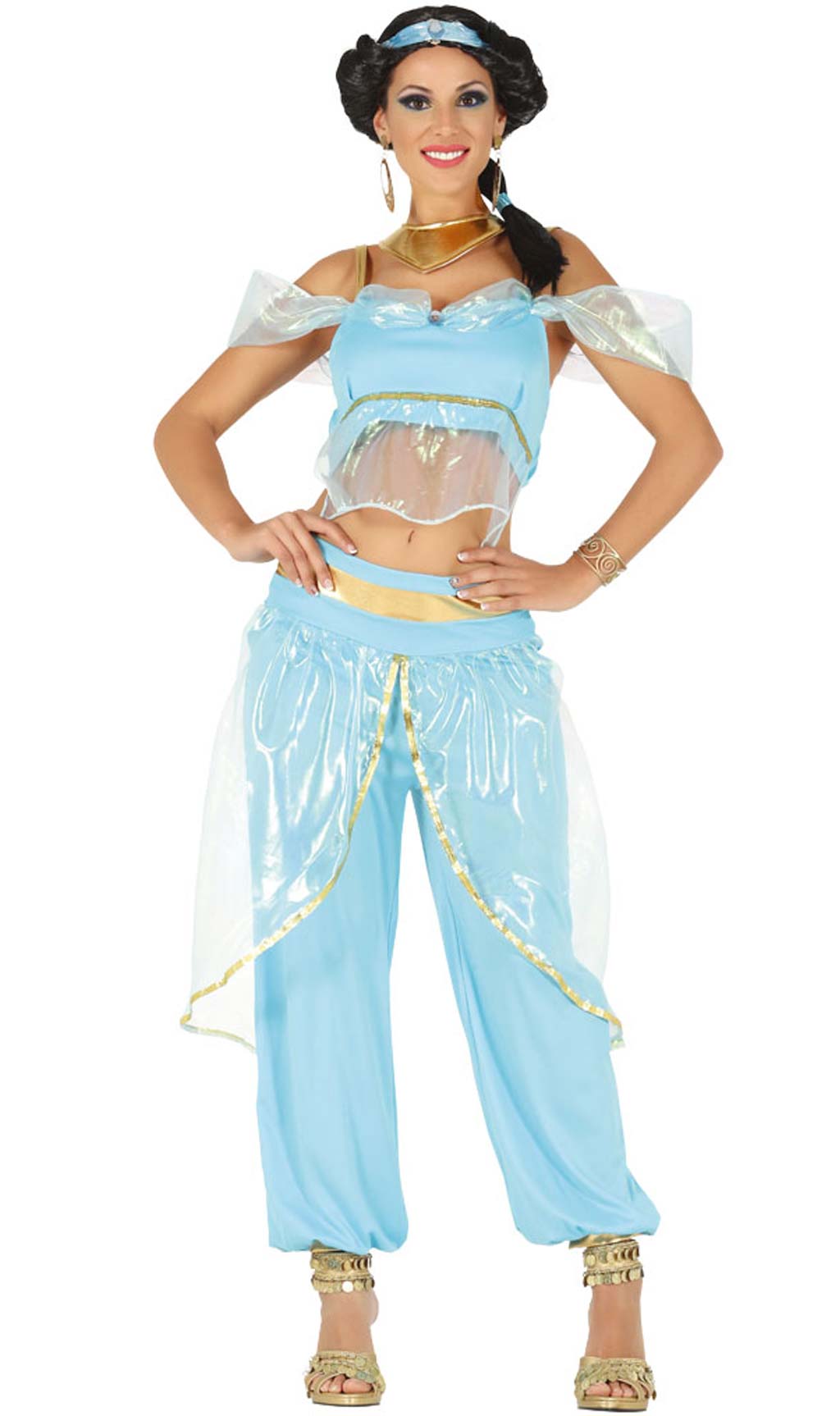 Déguisements de groupe Aladdin et Jasmine