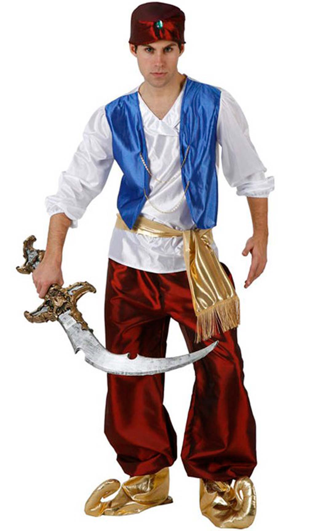 Déguisements de groupe Aladdin et Jasmine