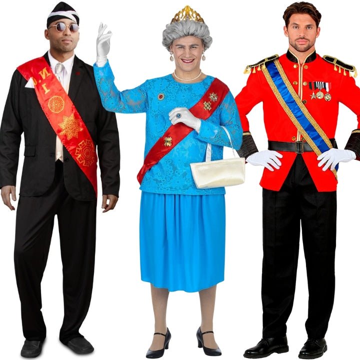 Déguisements de groupe Famille Royale Britannique