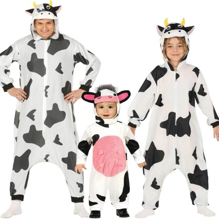 Déguisements de groupe Vaches