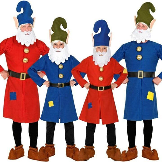 Déguisements de groupe Nains de Blanche-Neige