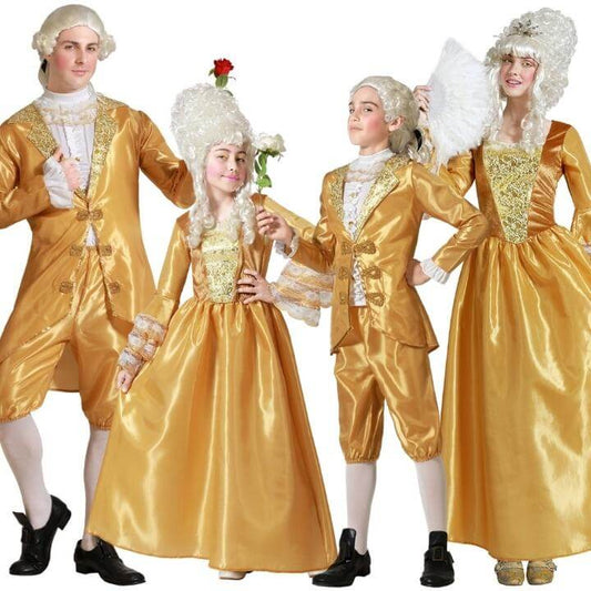 Déguisements de groupe Ducs Baroques