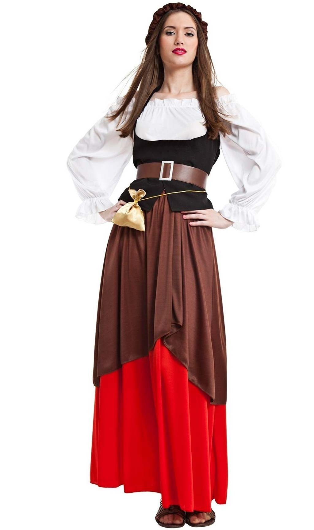 Déguisements de groupe Aubergistes Médiévaux