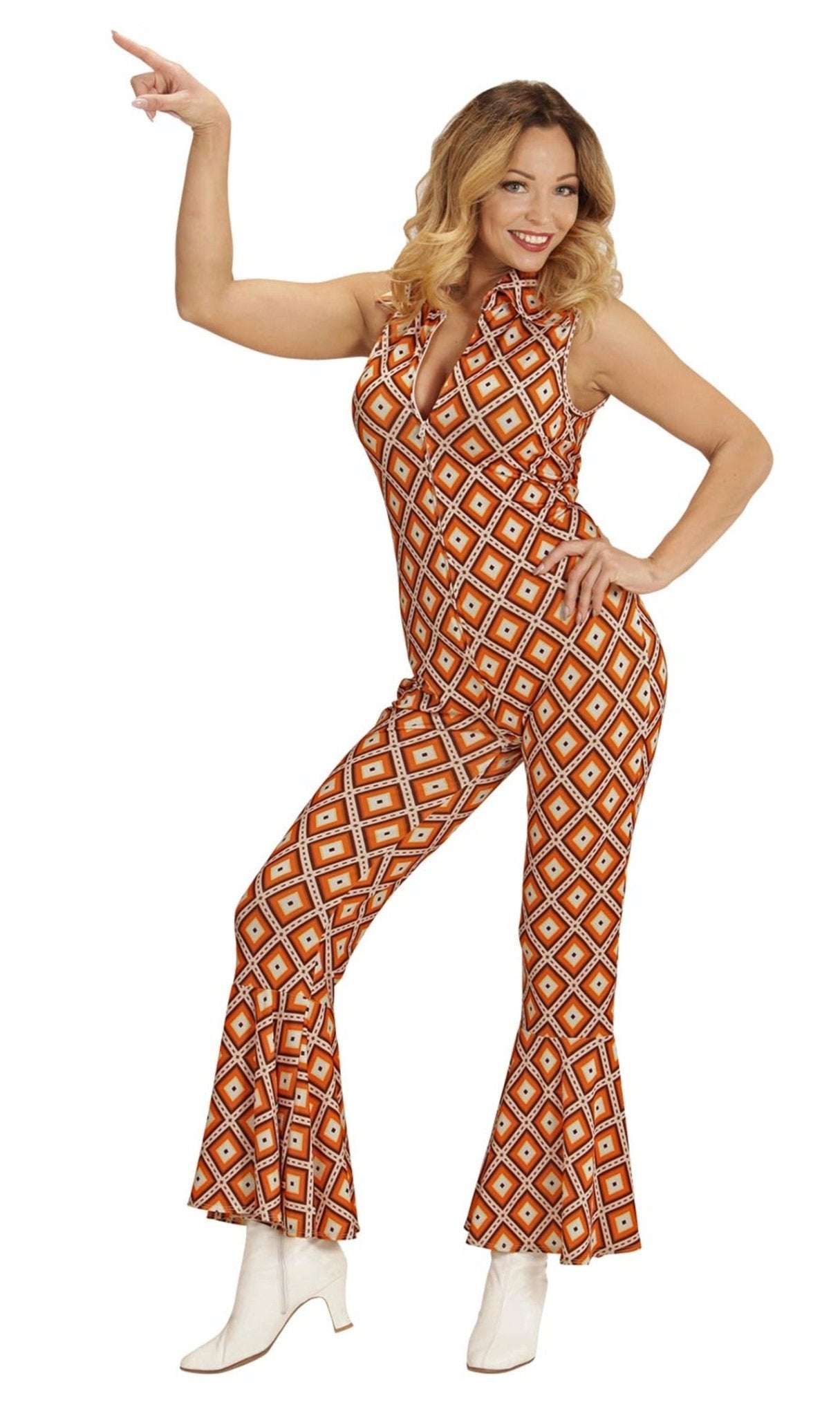 Déguisements de groupe Années 70 Losange