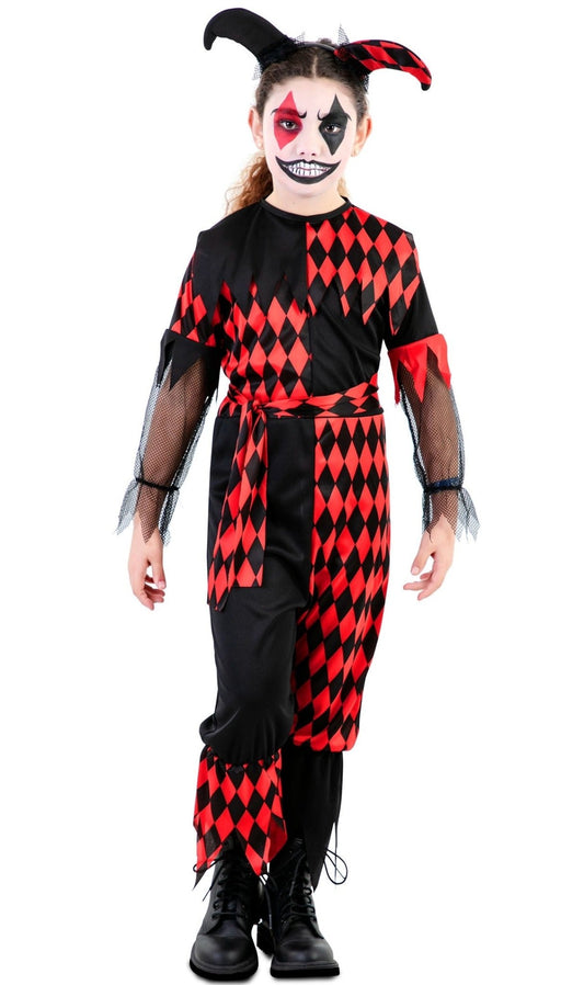 Déguisements de groupe Arlequins Maléfiques