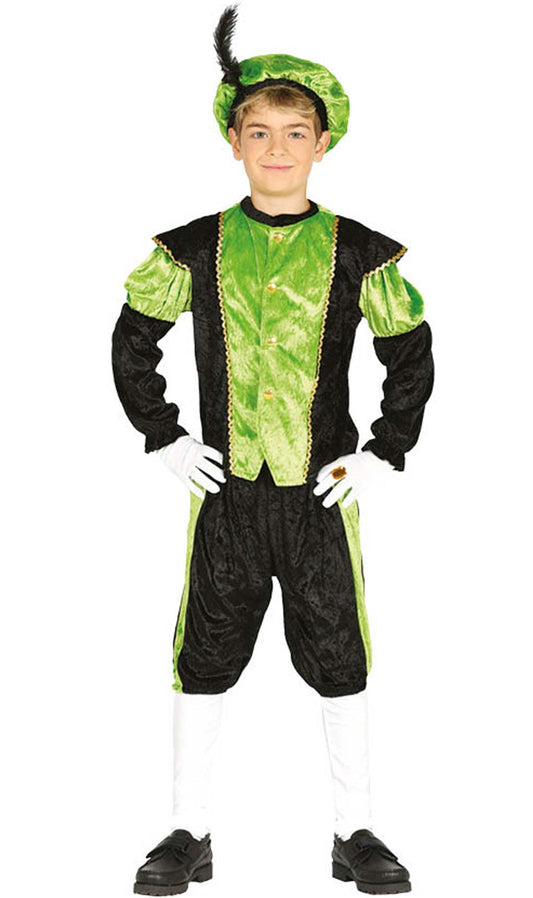 Déguisements de groupe Pages Verts