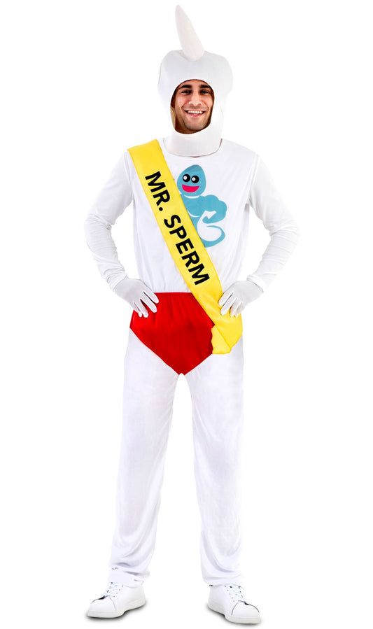 Déguisements en couple de Préservatifs et Sperme