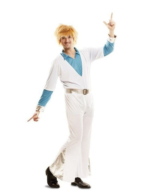 Déguisements de couple Abba Disco