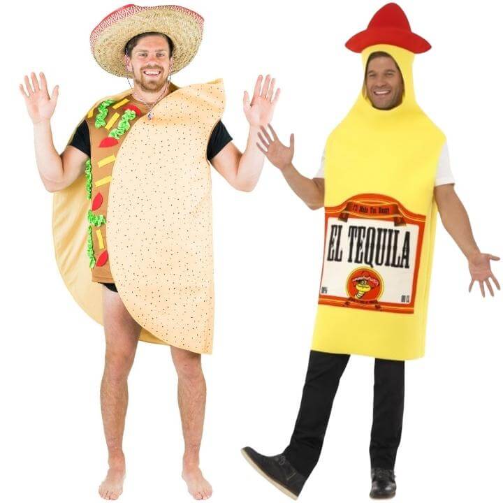 Déguisements de couple Taco et Tequila