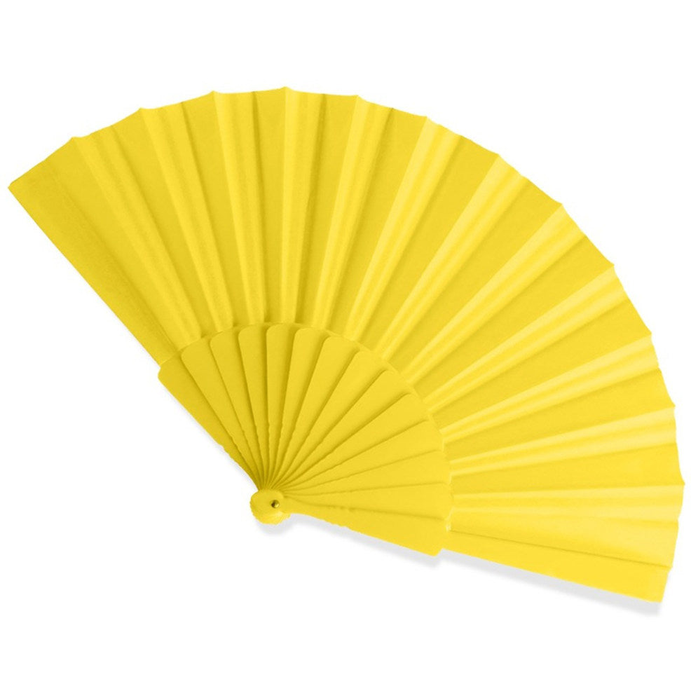 Éventail Jaune
