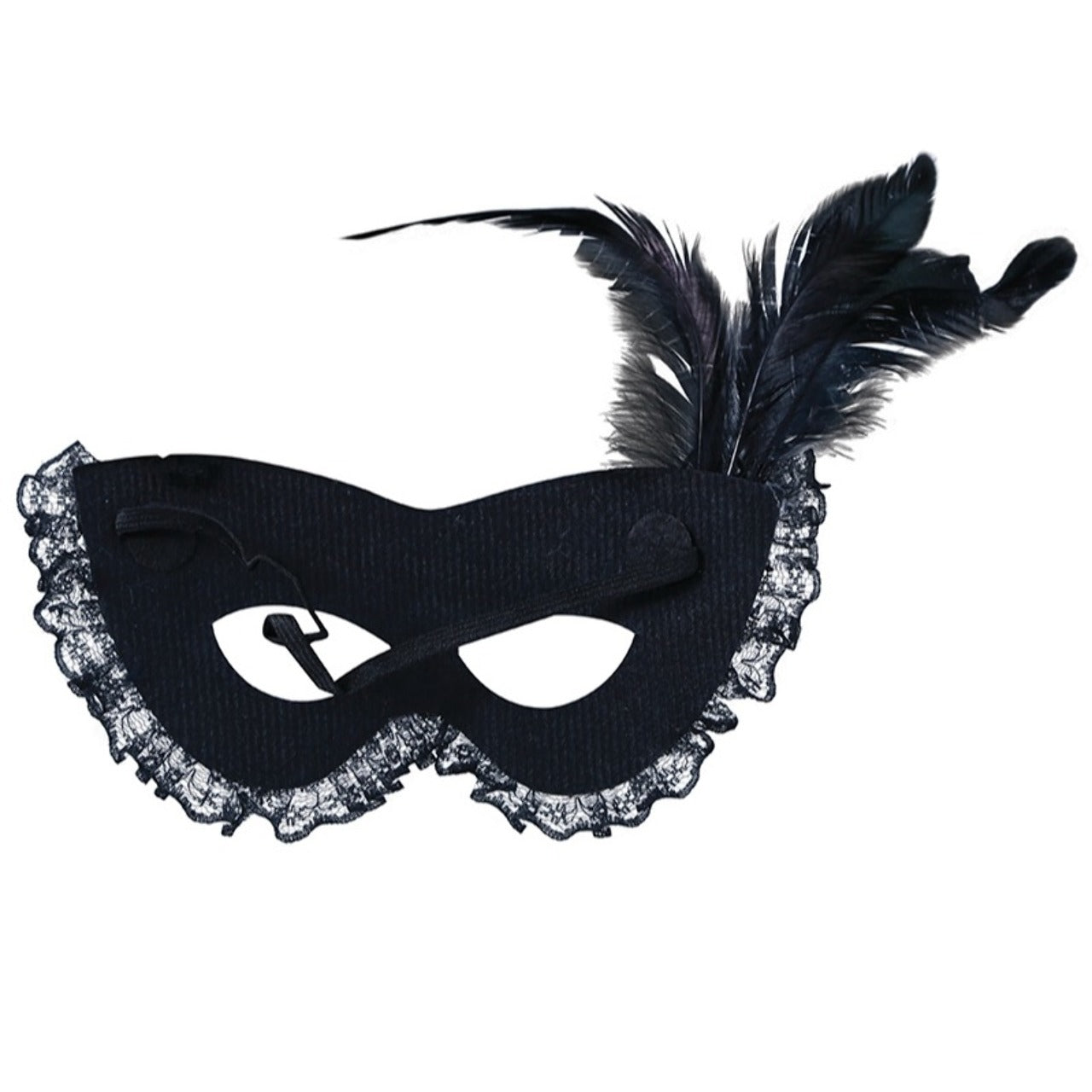 Loup Noir avec Araignée