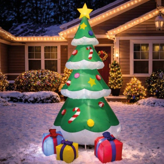 Arbre de Noël gonflable