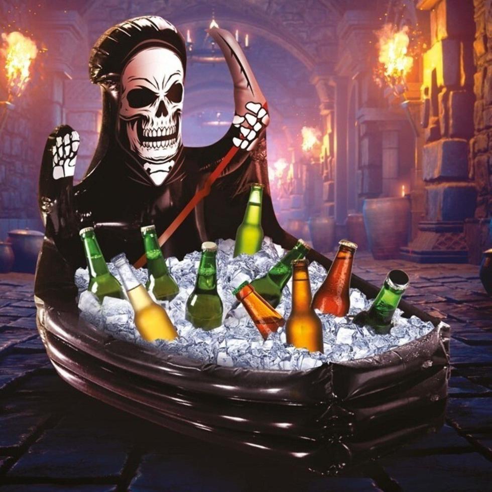 Cercueil Gonflable Frigidaire de la Mort