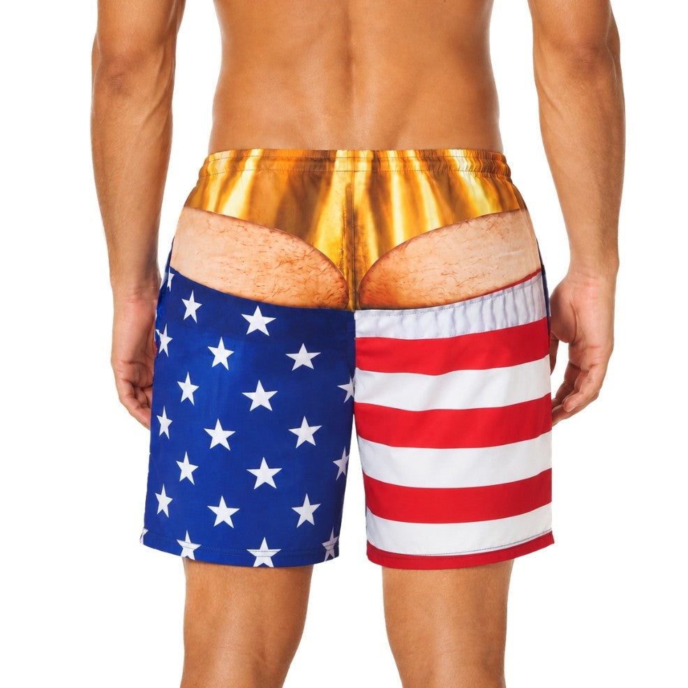 Maillot de bain amusant USA