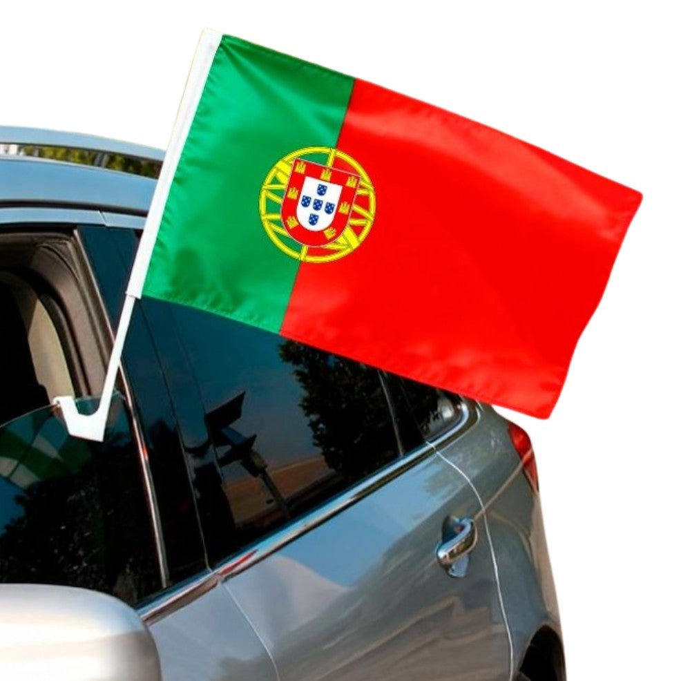 Drapeau du Portugal pour voiture