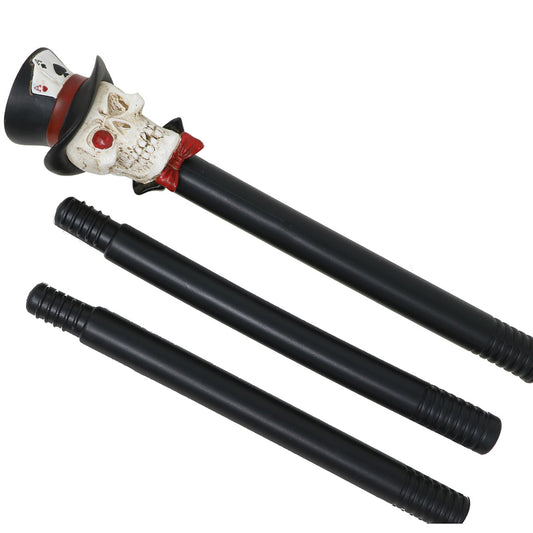 Canne avec Crâne Sinistre