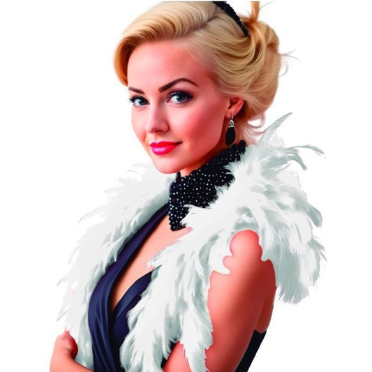 Boa Blanche Marabout 40 gr