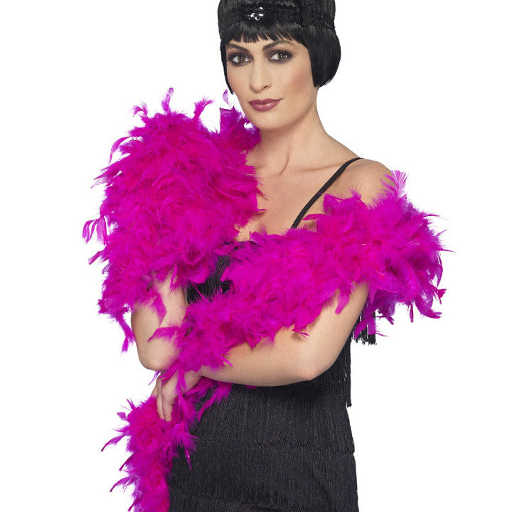 Boa Rose Fuchsia Marabout  80 gr