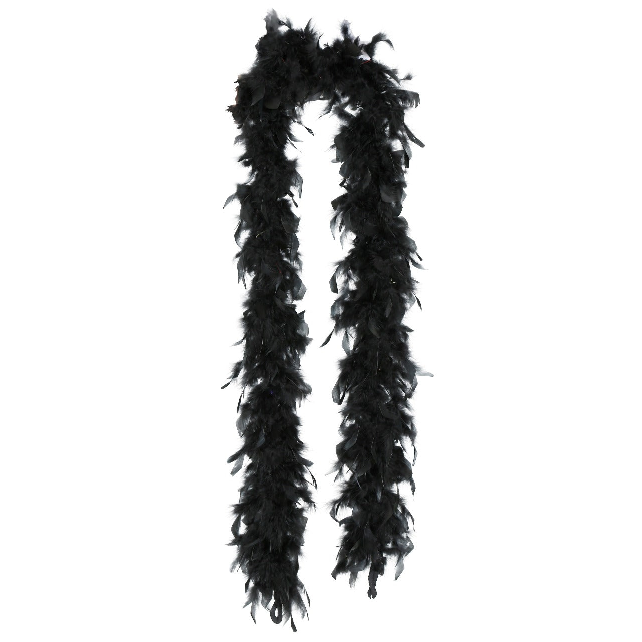 Boa en Plumes Noires 80g