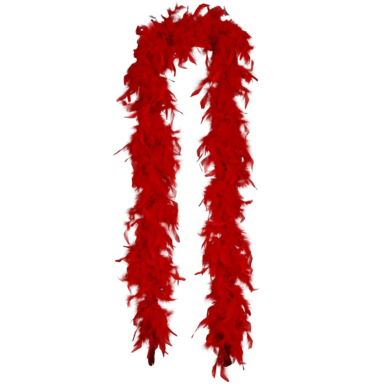 Boa en Plumes Rouge 80g