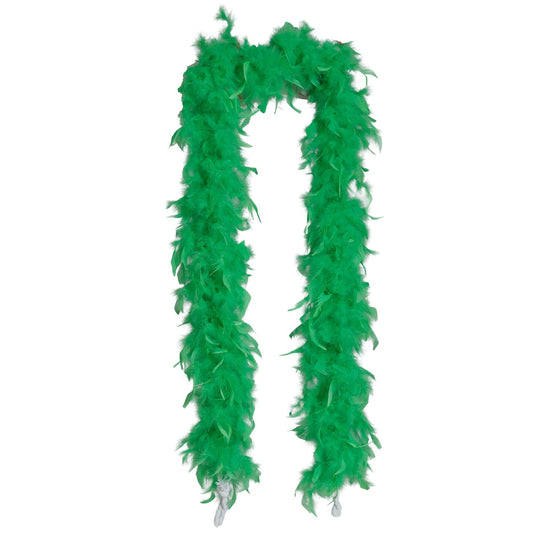 Boa en Plumes Vert Clair 80g