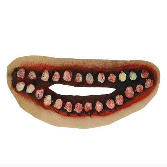 Bouche de Clown Satanique en latex
