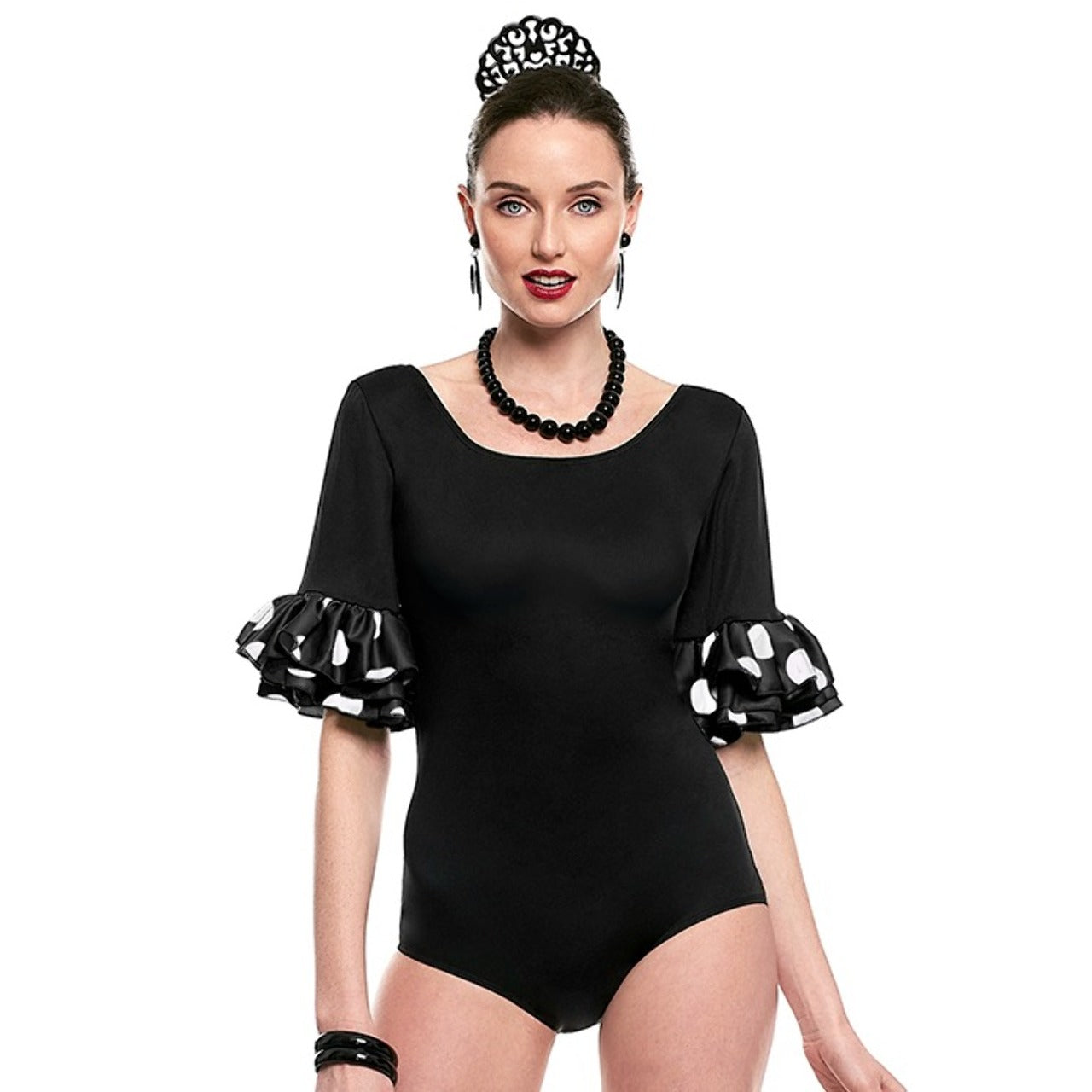 Body Flamenco Noir et Blanc