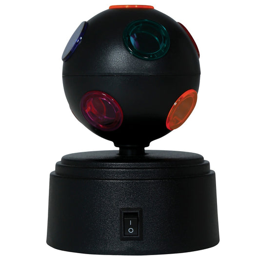 Boule à Facettes avec Lumières LED